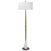 Uttermost Floor Lamps Minette Mid-Century Floor Lamp