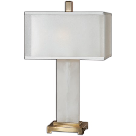 Athanas alabaster Lamp
