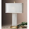 Uttermost Table Lamps Athanas alabaster Lamp