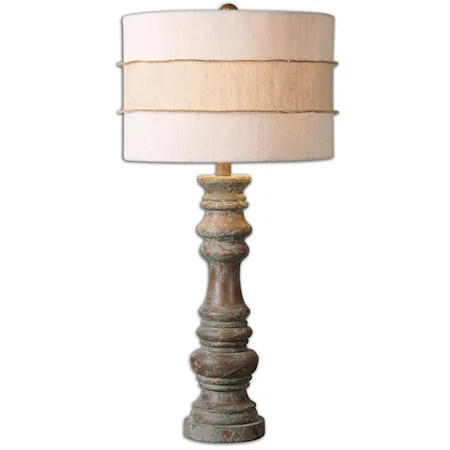 Gerlind Wooden Table Lamp