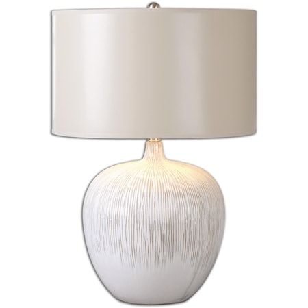 Georgios Textured Ceramic Lamp