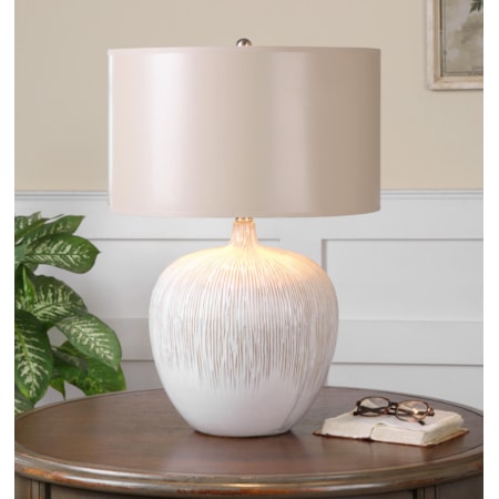 Georgios Textured Ceramic Lamp
