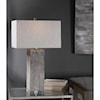 Uttermost Table Lamps Vilano Modern Table Lamp