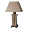 Uttermost Accent Lamps Slate Accent