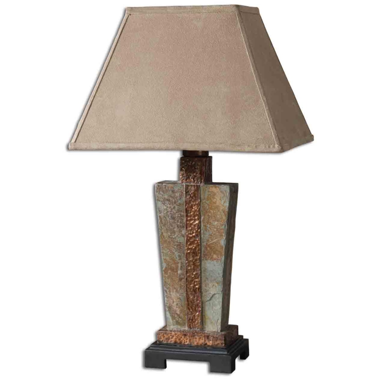 Uttermost Accent Lamps Slate Accent