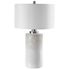 Uttermost Table Lamps Georgios Cylinder Table Lamp