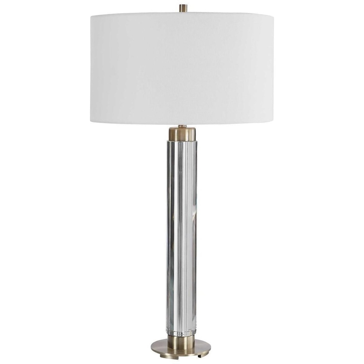 Uttermost Table Lamps Davies Modern Table Lamp