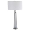 Uttermost Table Lamps Grayton Frosted Art Table Lamp