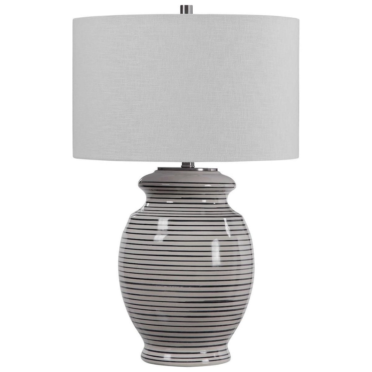 Uttermost Table Lamps Marisa Off White Table Lamp