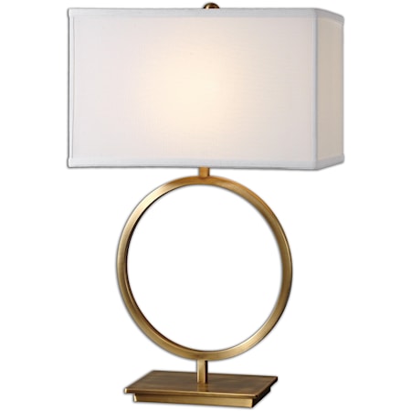 Duara Circle Table Lamp