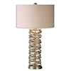 Uttermost Table Lamps Amarey Metal Ring Table Lamp