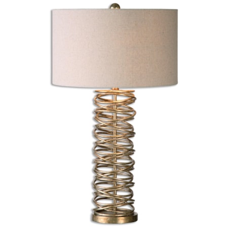 Amarey Metal Ring Table Lamp