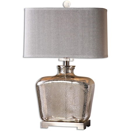 Molinara Mercury Glass Table Lamp