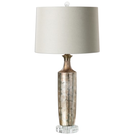 Valdieri Metallic Bronze Lamp
