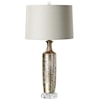 Uttermost Table Lamps Valdieri Metallic Bronze Lamp