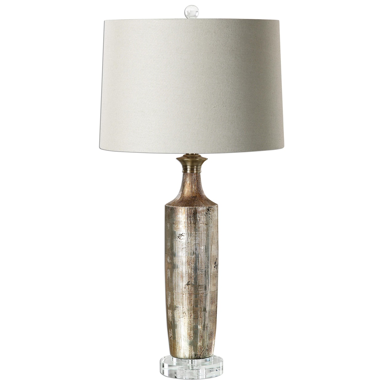 Uttermost Table Lamps Valdieri Metallic Bronze Lamp