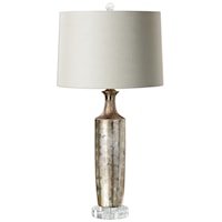 Valdieri Metallic Bronze Lamp