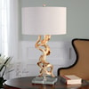 Uttermost Table Lamps Twisted Vines Gold Table Lamp