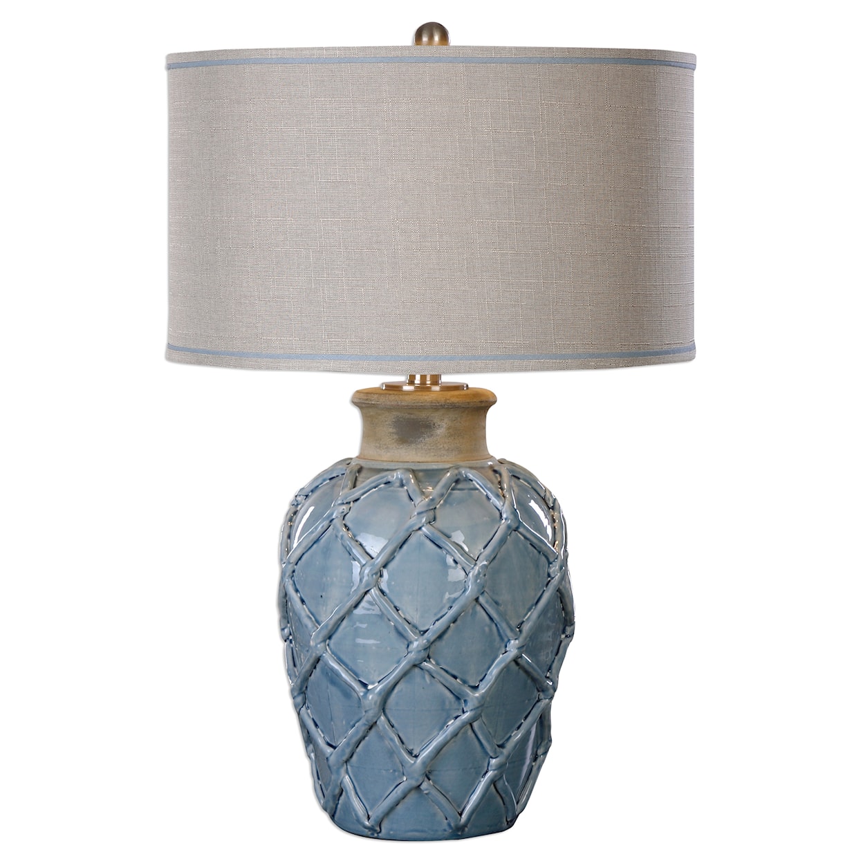 Uttermost Table Lamps Parterre Table Lamp