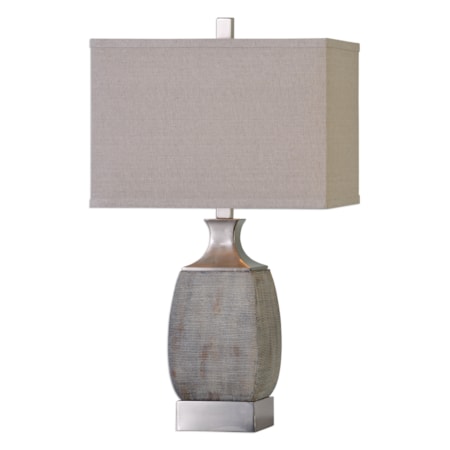 Caffaro Rust Bronze Table Lamp