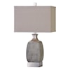 Uttermost Table Lamps Caffaro Rust Bronze Table Lamp