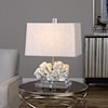 Uttermost Table Lamps Coral Sculpture Table Lamp