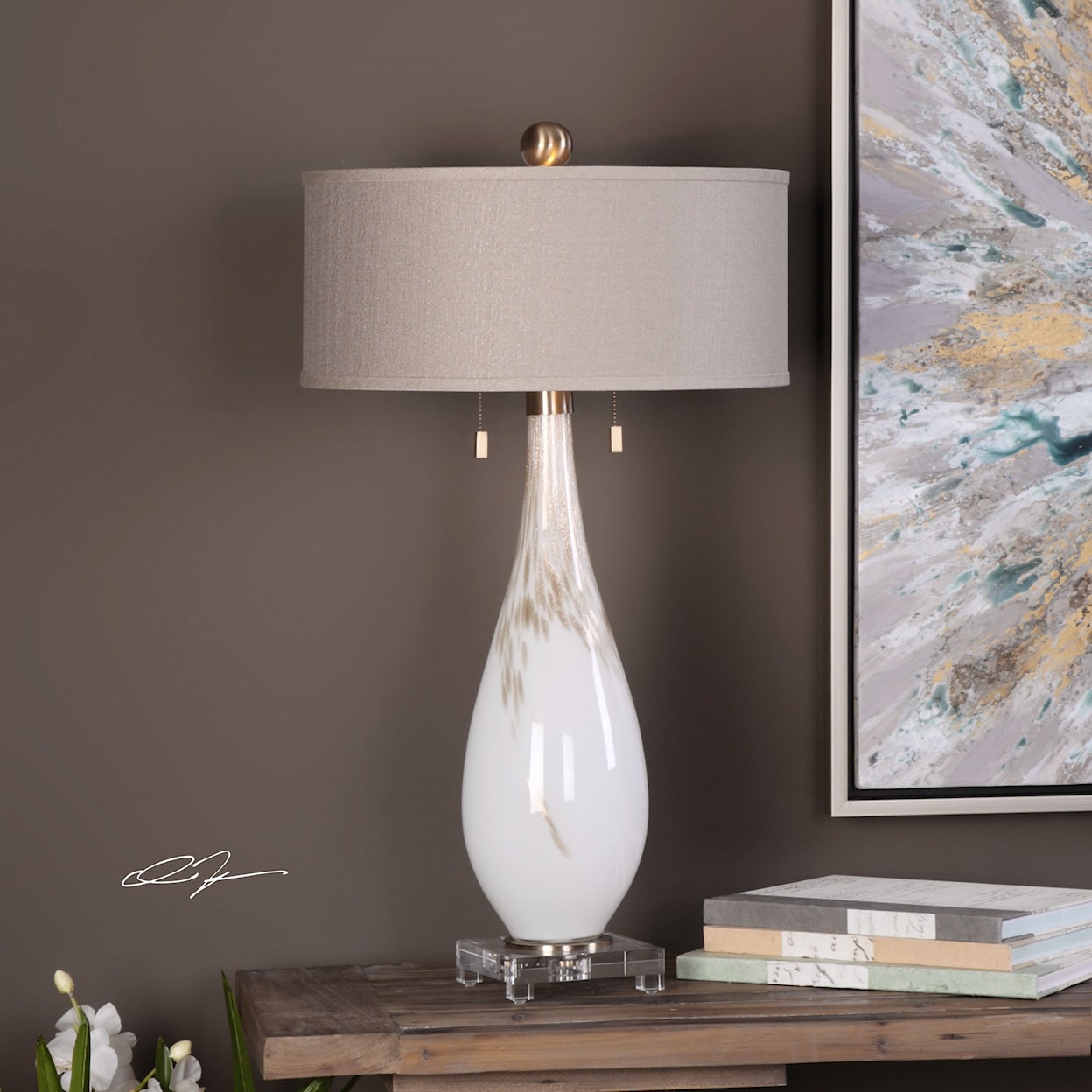 Uttermost Table Lamps Cardoni Table Lamp