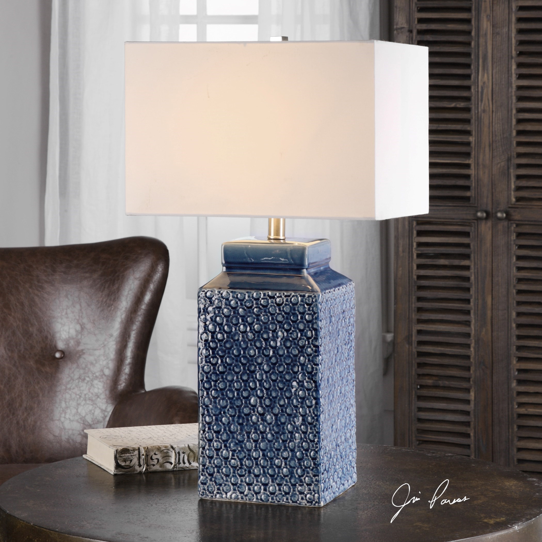 Uttermost Table Lamps Pero Table Lamp