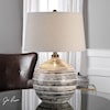 Uttermost Table Lamps Bloxom Table Lamp