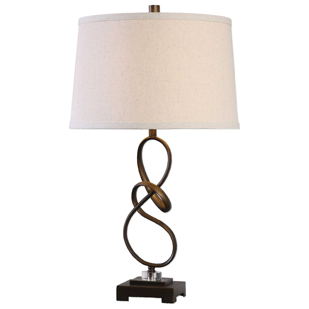 Uttermost Table Lamps Tenley Oil Rubbed Bronze Lamp
