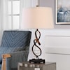 Uttermost Table Lamps Tenley Oil Rubbed Bronze Lamp