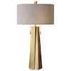 Uttermost Table Lamps Maris Gold Table Lamp