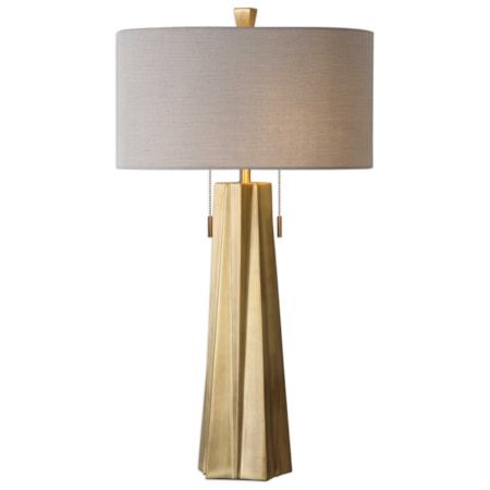 Maris Gold Table Lamp