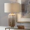 Uttermost Table Lamps Gistova Gold Table Lamp