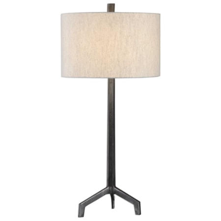 Ivor Cast Iron Lamp