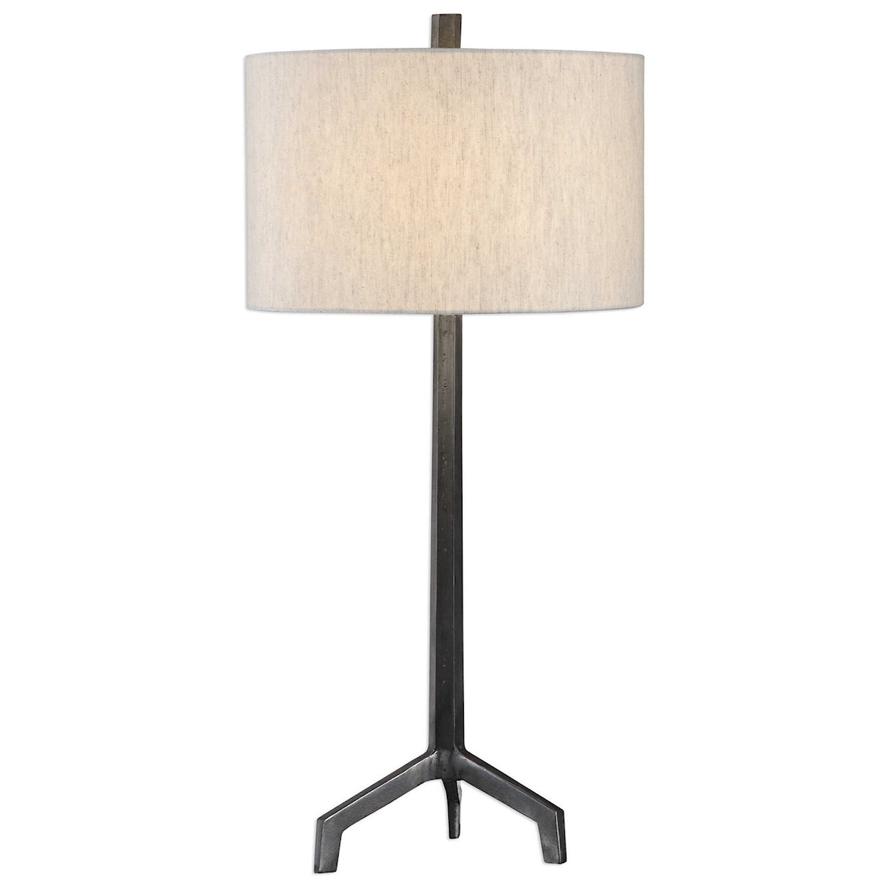 Uttermost Table Lamps Ivor Cast Iron Lamp