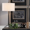 Uttermost Table Lamps Ivor Cast Iron Lamp