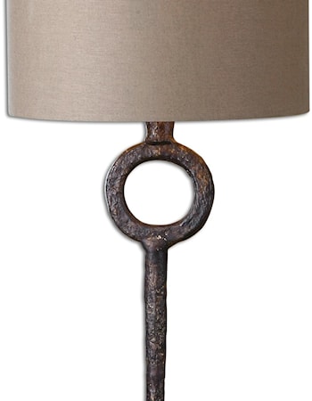 Ferro Cast Iron Table Lamp