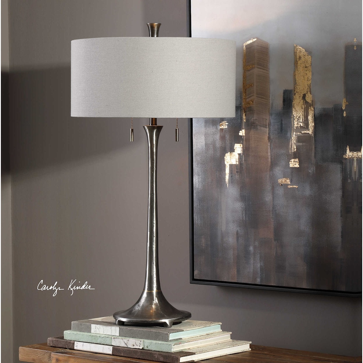 Uttermost Table Lamps Aliso Table Lamp