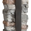 Uttermost Table Lamps Kodiak Stacked Stone Lamp