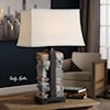 Uttermost Table Lamps Kodiak Stacked Stone Lamp