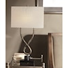 Uttermost Table Lamps Talema Aged Silver Lamp