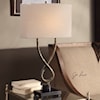 Uttermost Table Lamps Talema Aged Silver Lamp