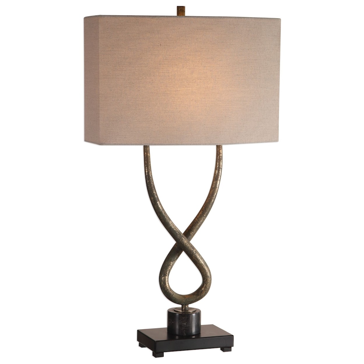 Uttermost Table Lamps Talema Aged Silver Lamp