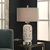 Uttermost Table Lamps Dahlina Ceramic Table Lamp