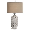 Uttermost Table Lamps Dahlina Ceramic Table Lamp
