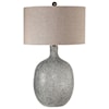 Uttermost Table Lamps Oceaonna Glass Table Lamp