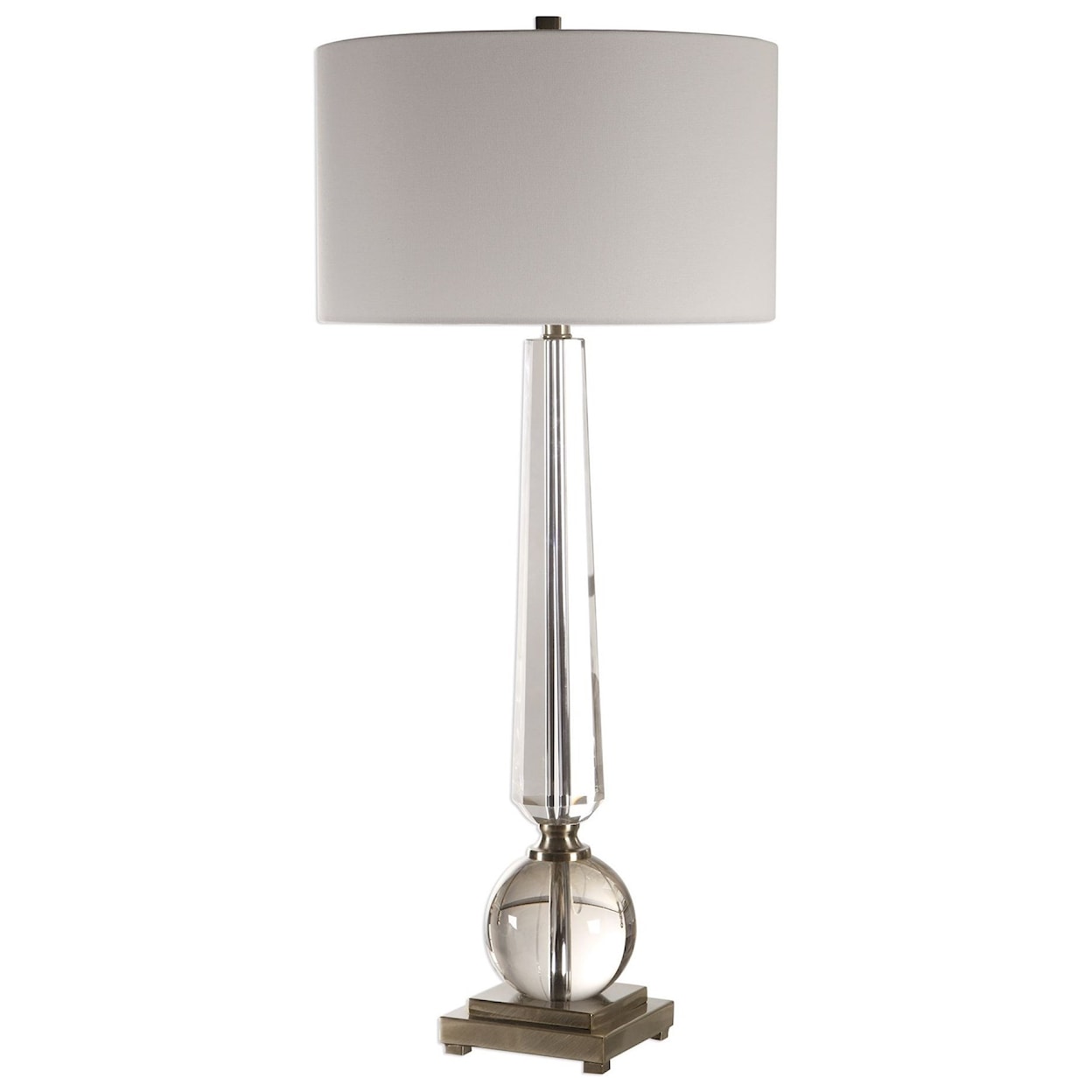 Uttermost Table Lamps Crista Crystal Lamp