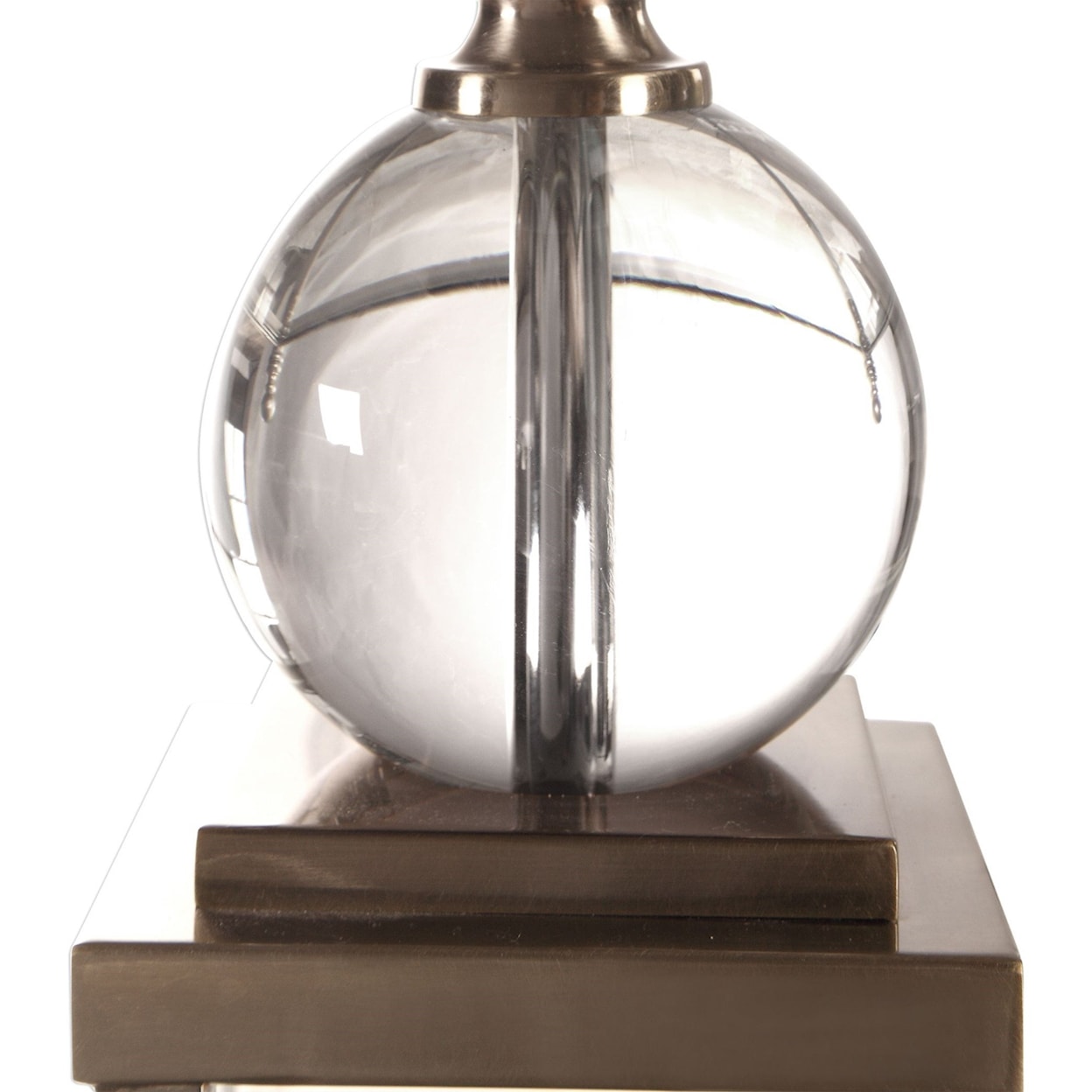 Uttermost Table Lamps Crista Crystal Lamp