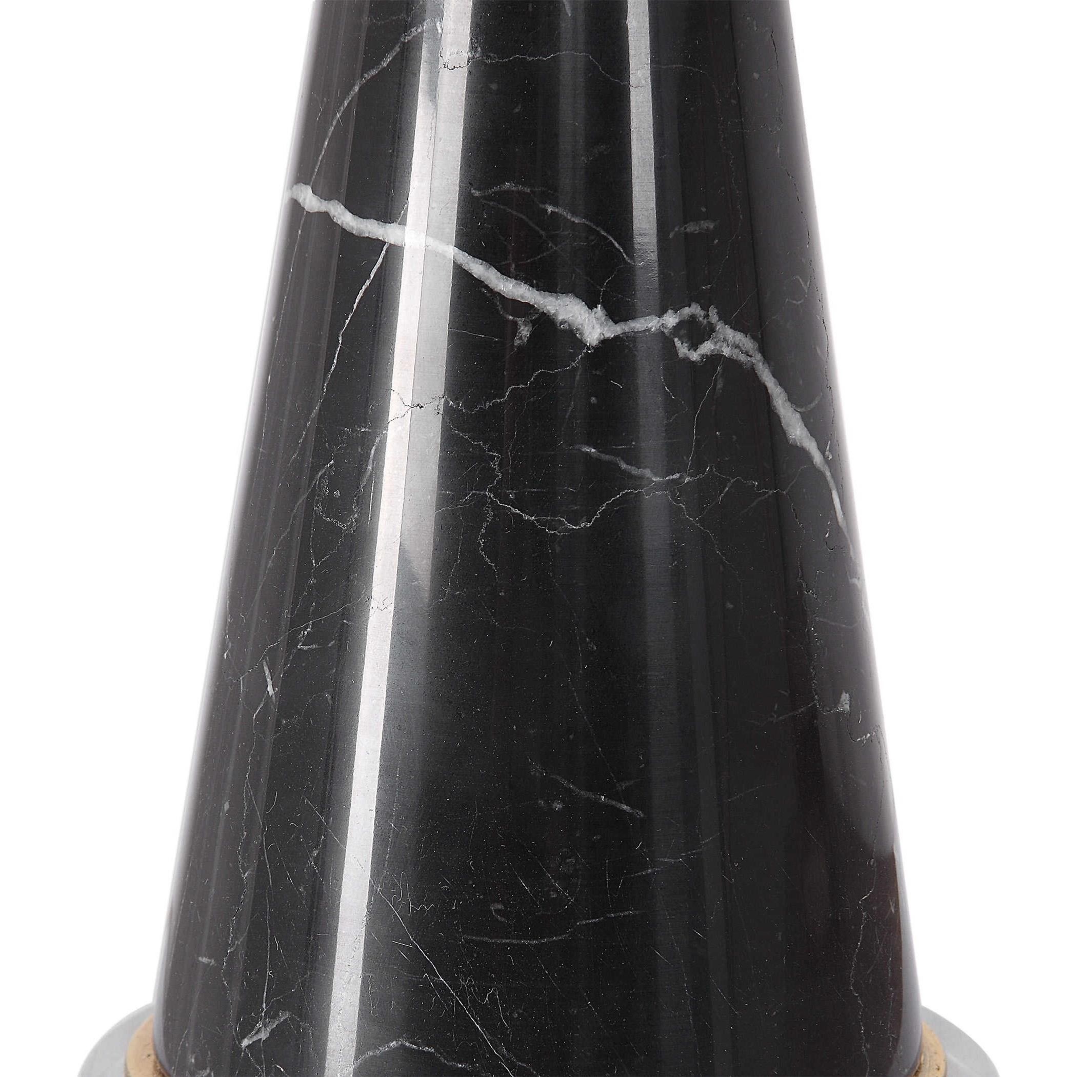 Uttermost Table Lamps Alastair Black Marble Table Lamp